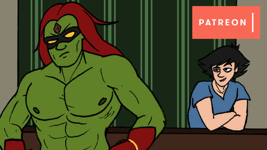 Finn Versus The Wrestler