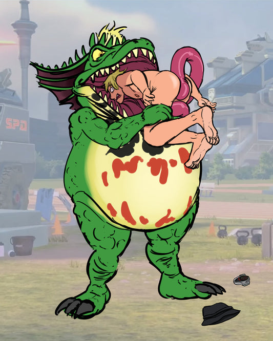 Trip Into Terror Toad