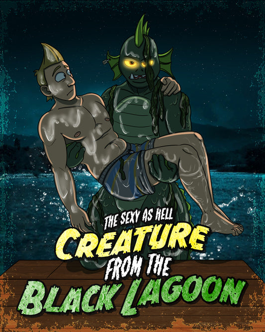 Sexy Creature From The Lagoon