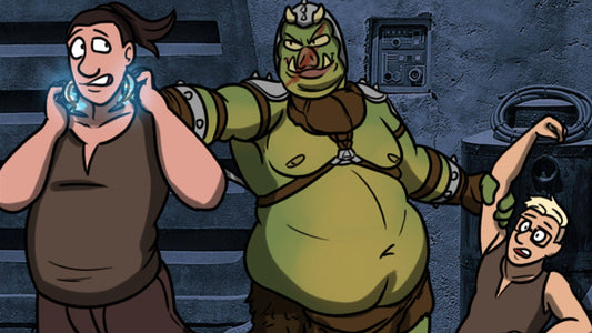 Gamorrean Capture - 2 Pages