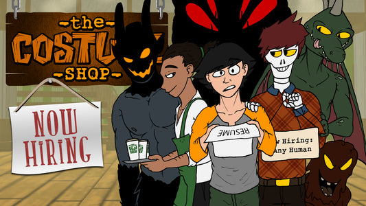 The Costume Shop Chapter 2: Now Hiring