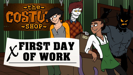 The Costume Shop Chapter 3: First Day Of Work