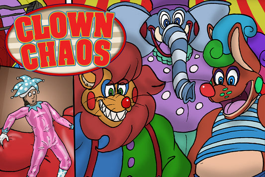 Clown Chaos NOW FULLY AVAILABLE!