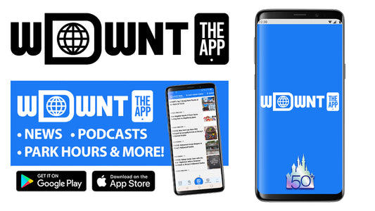 WDWNT The App Mockup and Advertisement