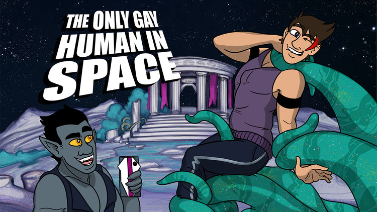 The Only Gay Human In Space