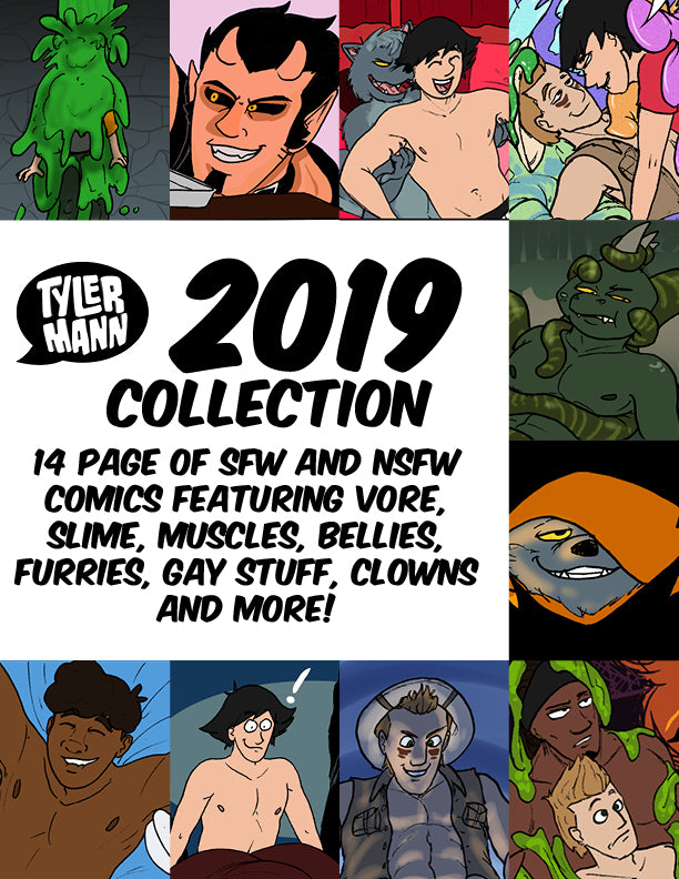 2019 Bonus Comics Collection