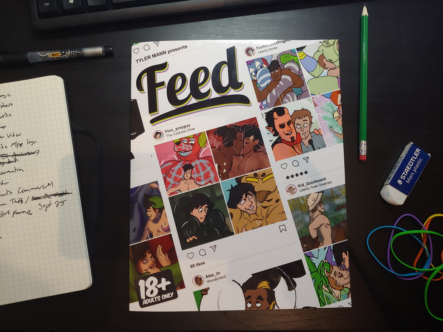 Feed | 2013-2020 Artbook