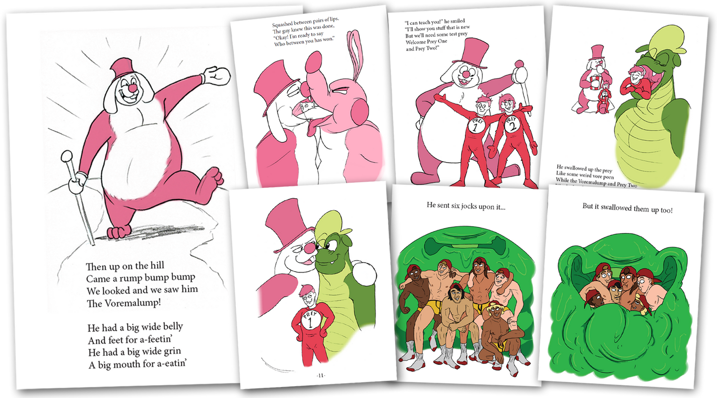 The Voremalump Collection - All 5 Stories!