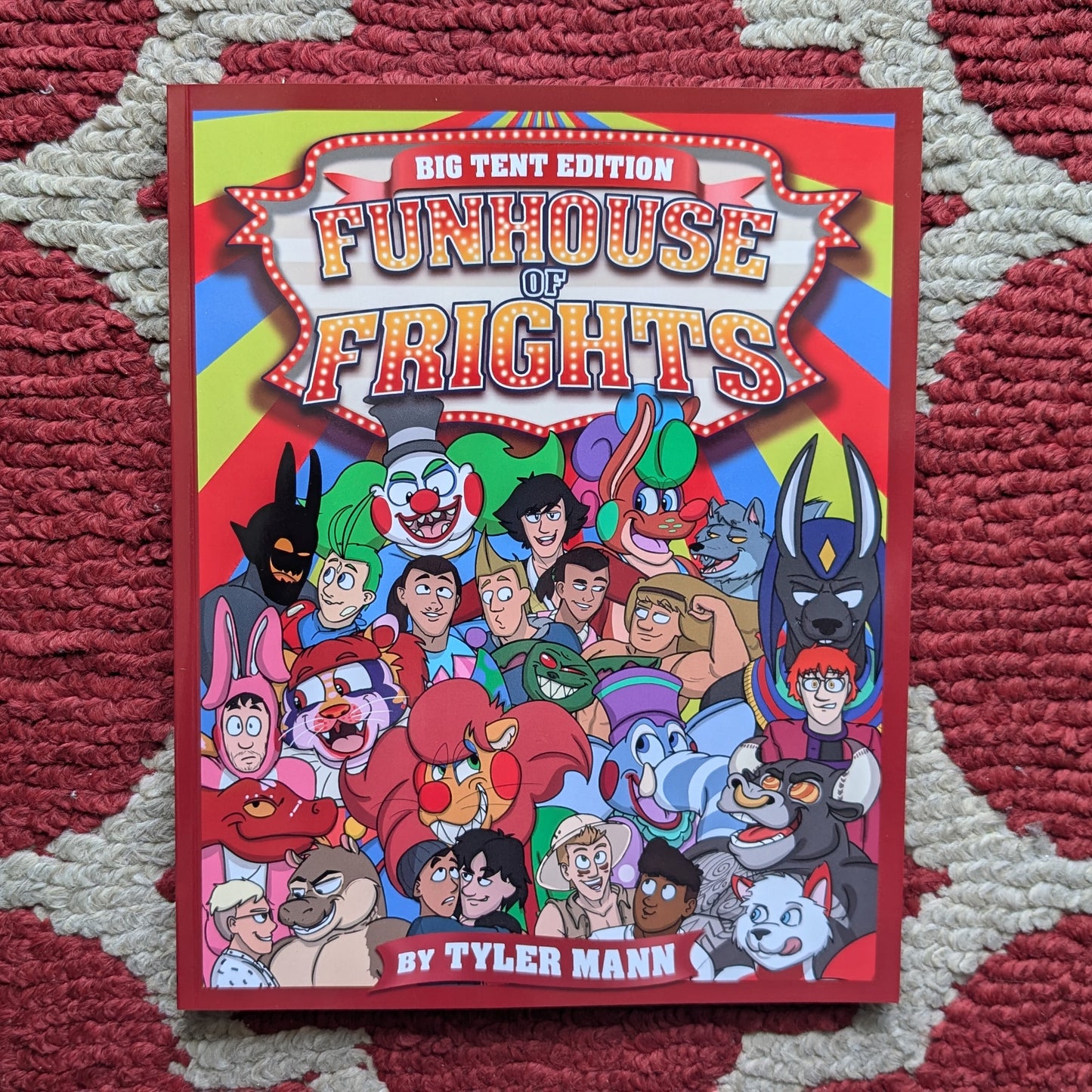 Funhouse Of Frights: Big Tent Edition REMASTERED