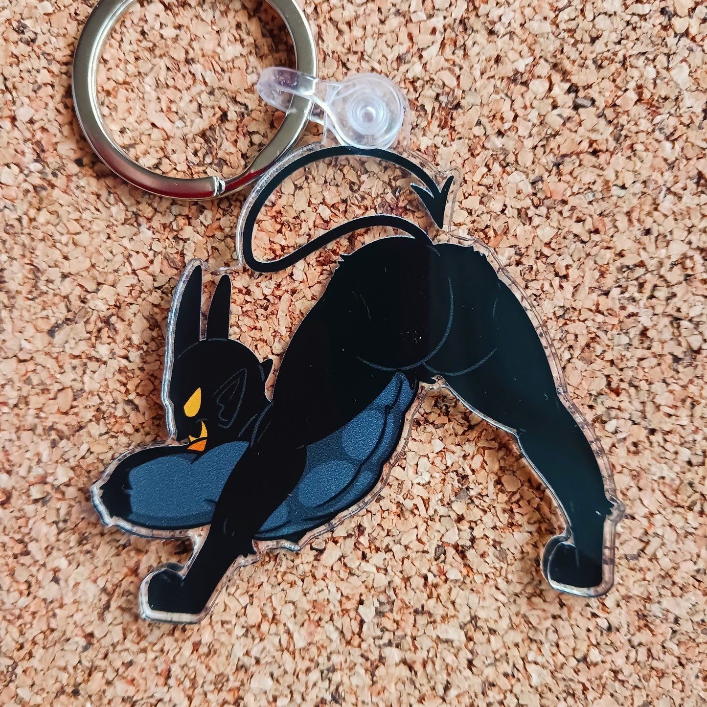 Umbra Butt Keychain