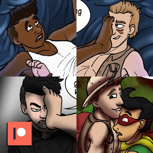 Kid Quicksand "Meanwhile" Bonus Comic