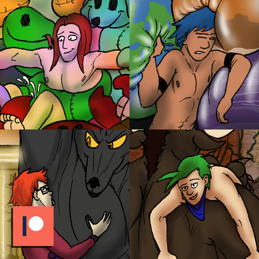 Another Funhouse Of Frights Bonus Comic