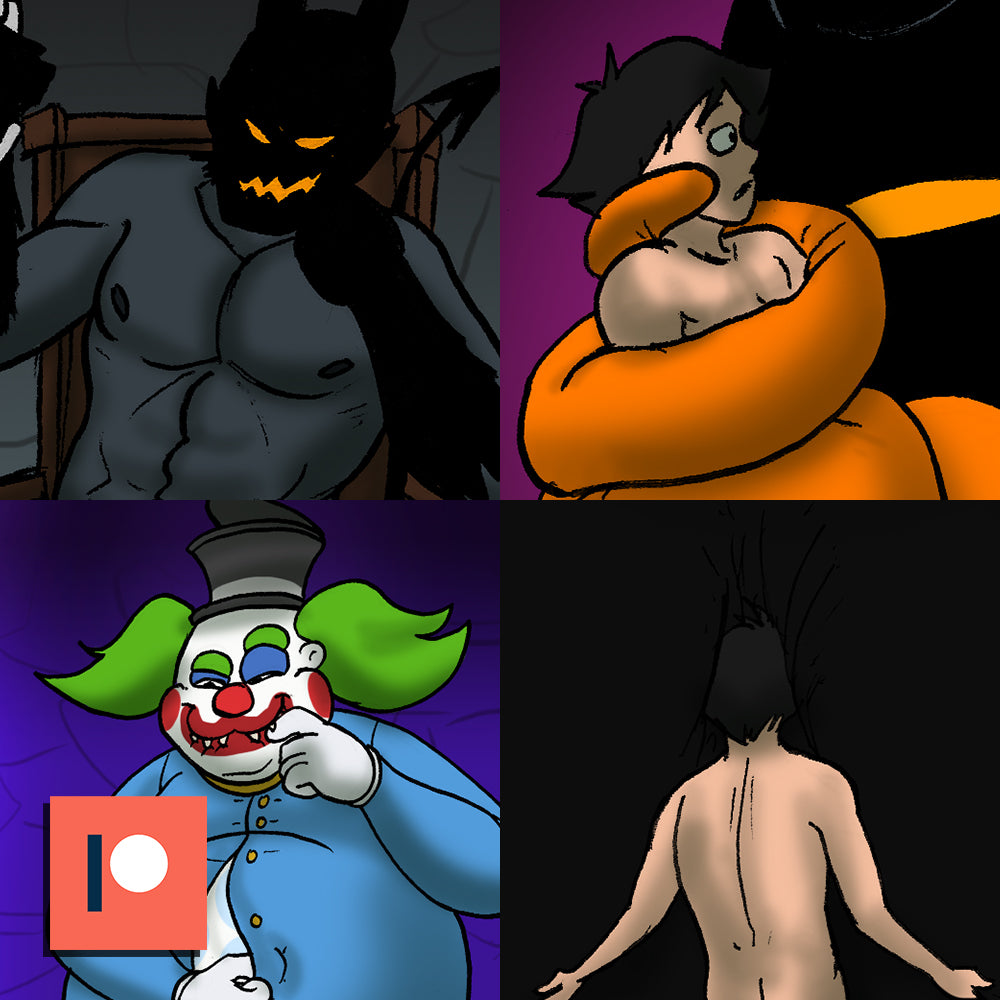 Micro Finn vs. Umbra Bonus Comic