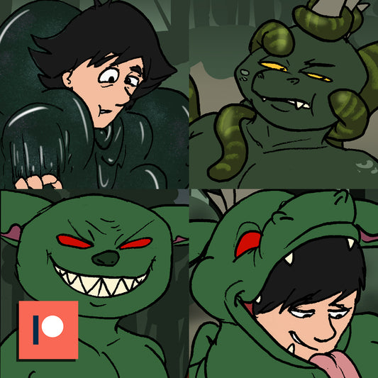 The Goblin Forest Bonus Comic