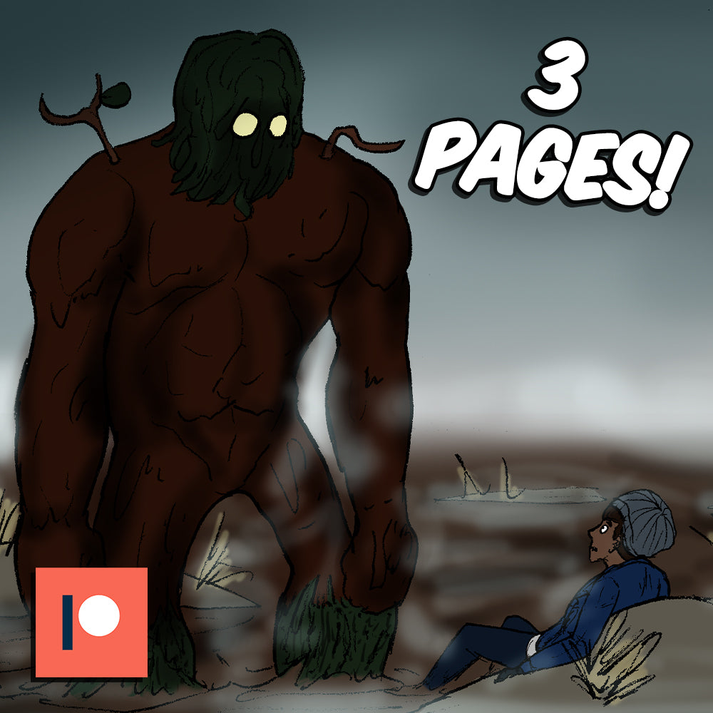 'Warm' 3 Page Bonus Comic