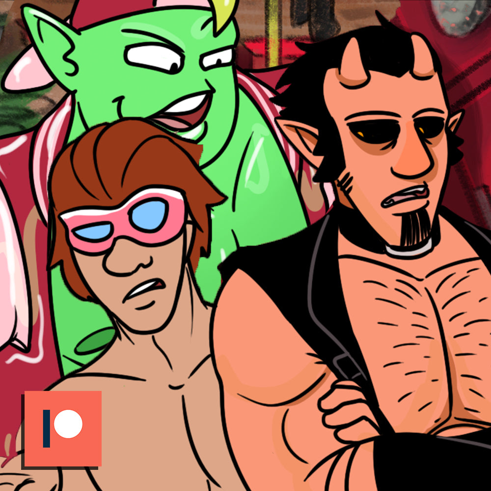 Tanner The Slime Jocktaur Part 2