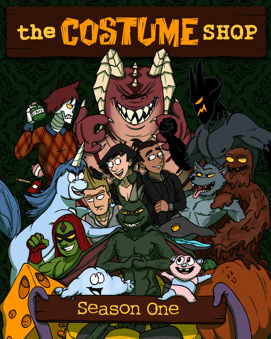 The Costume Shop Season 1 Remastered