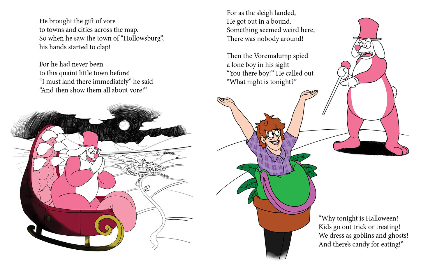 The Voremalump Collection - All 5 Stories!