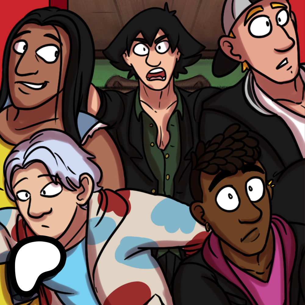 A Halloween Costuming Bonus Comic