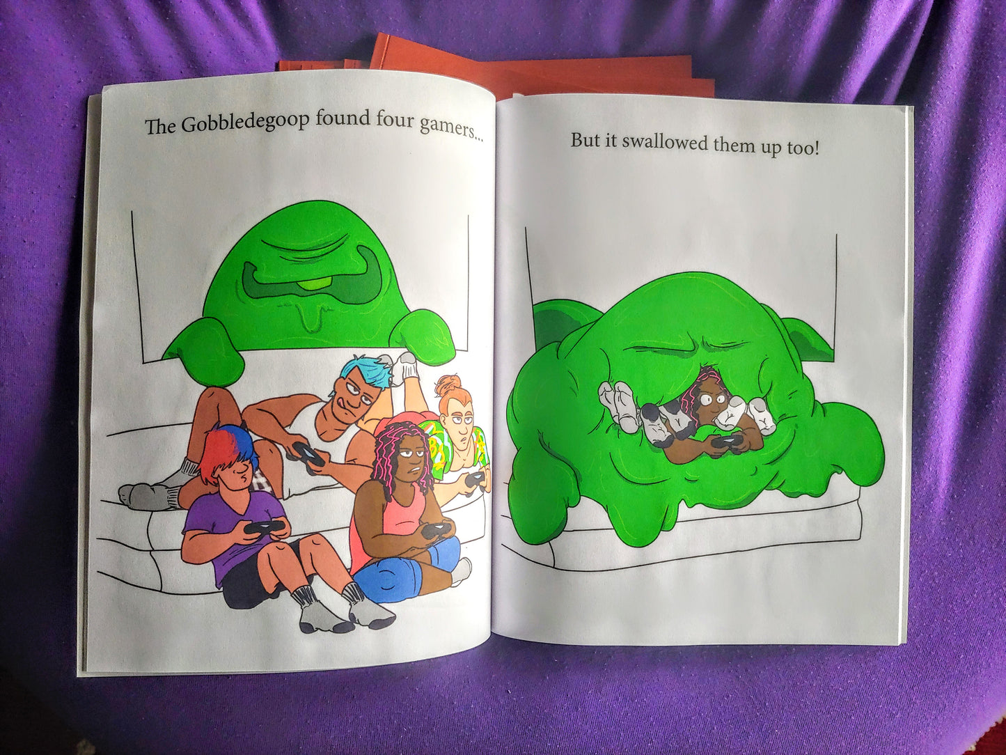 Balthazar and the Gobbledegoop