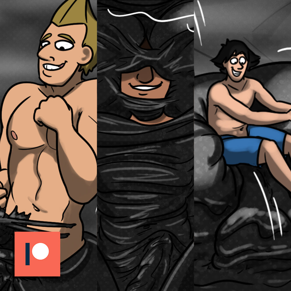 The Latex Swamp Bonus Comic