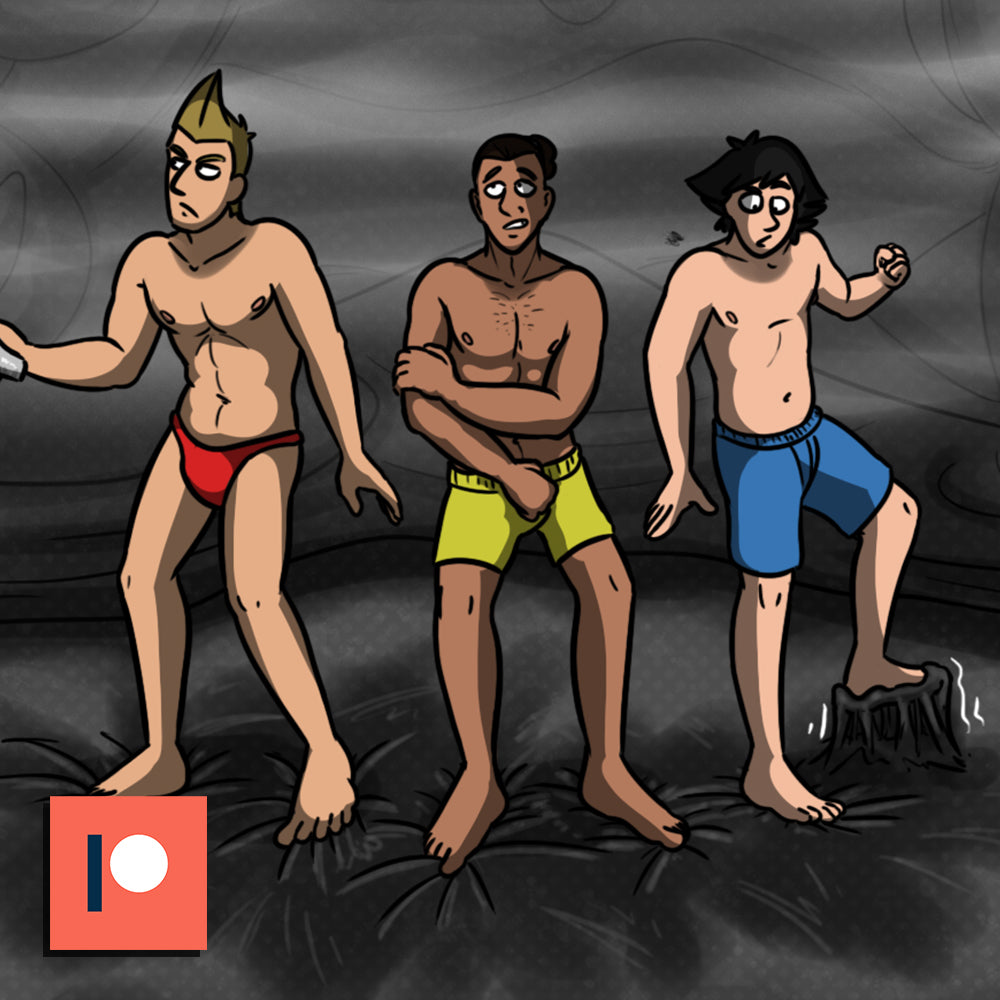 The Latex Swamp Bonus Comic