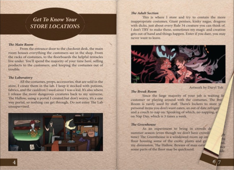 The Costume Shop Employee Handbook