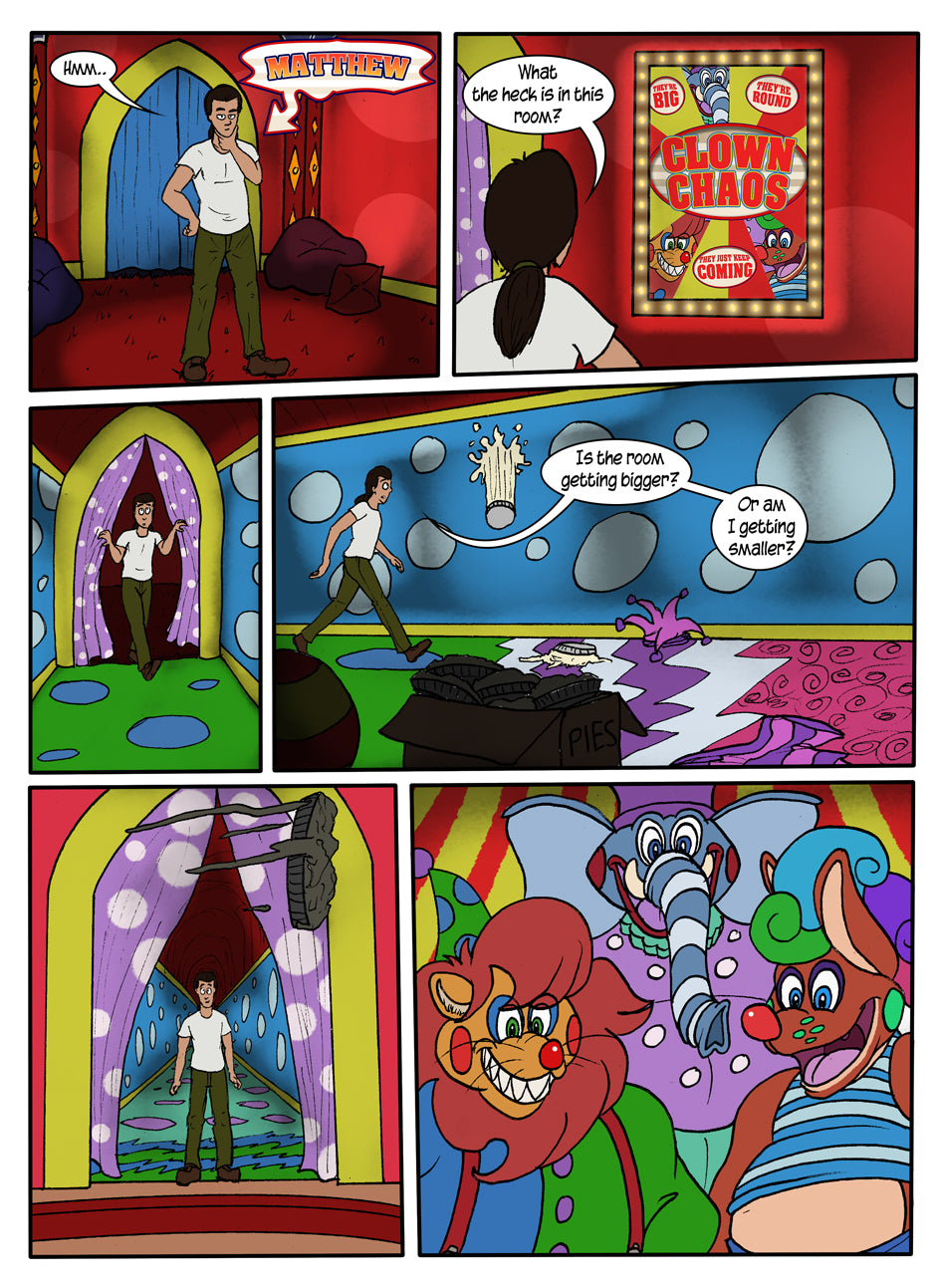 Funhouse Of Frights: Big Tent Edition REMASTERED