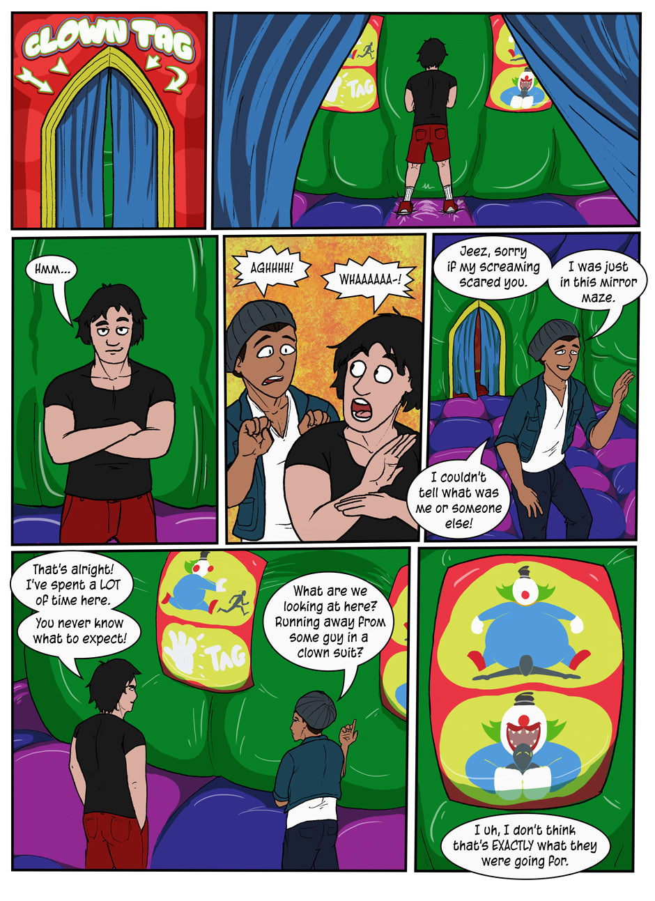 Funhouse Of Frights: Big Tent Edition REMASTERED