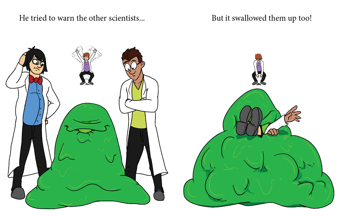 Balthazar and the Gobbledegoop