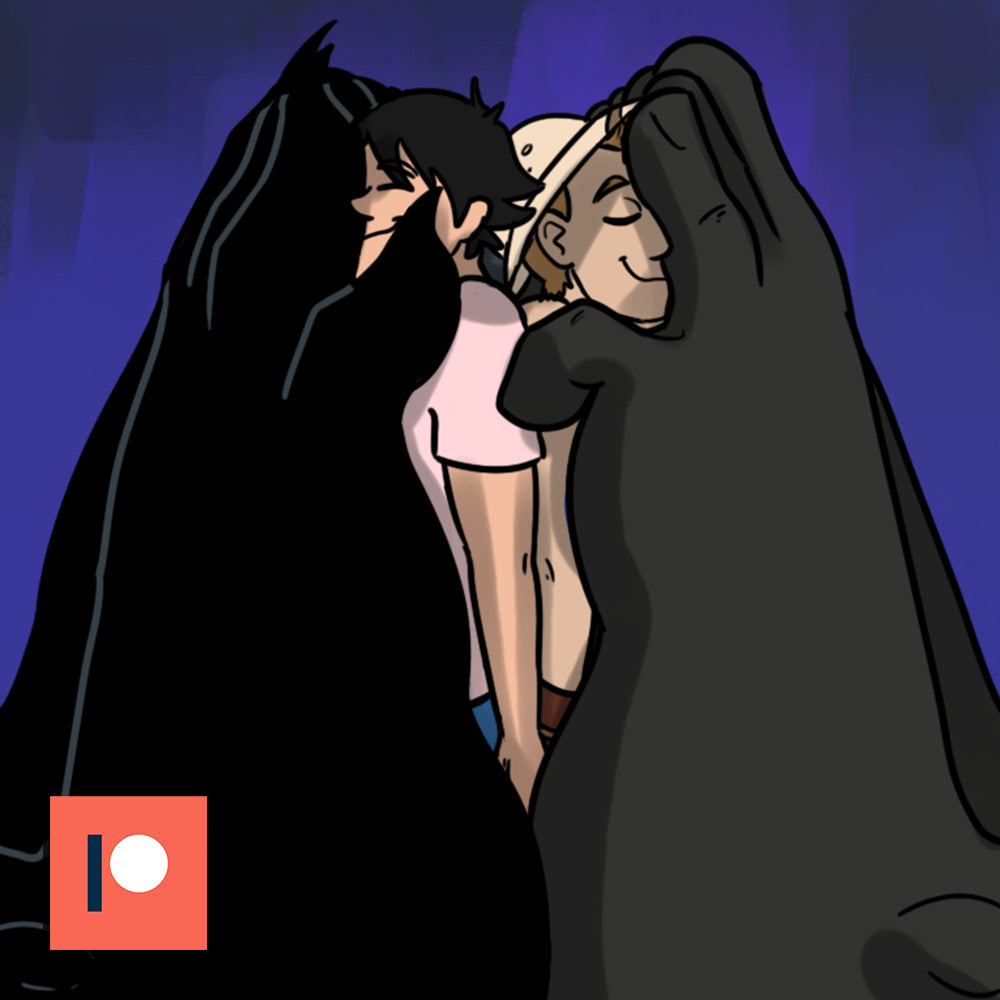 Umbra and Anubis Team Up Bonus Comic