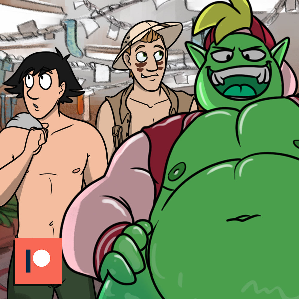 Tanner The Slime Jocktaur Part 1