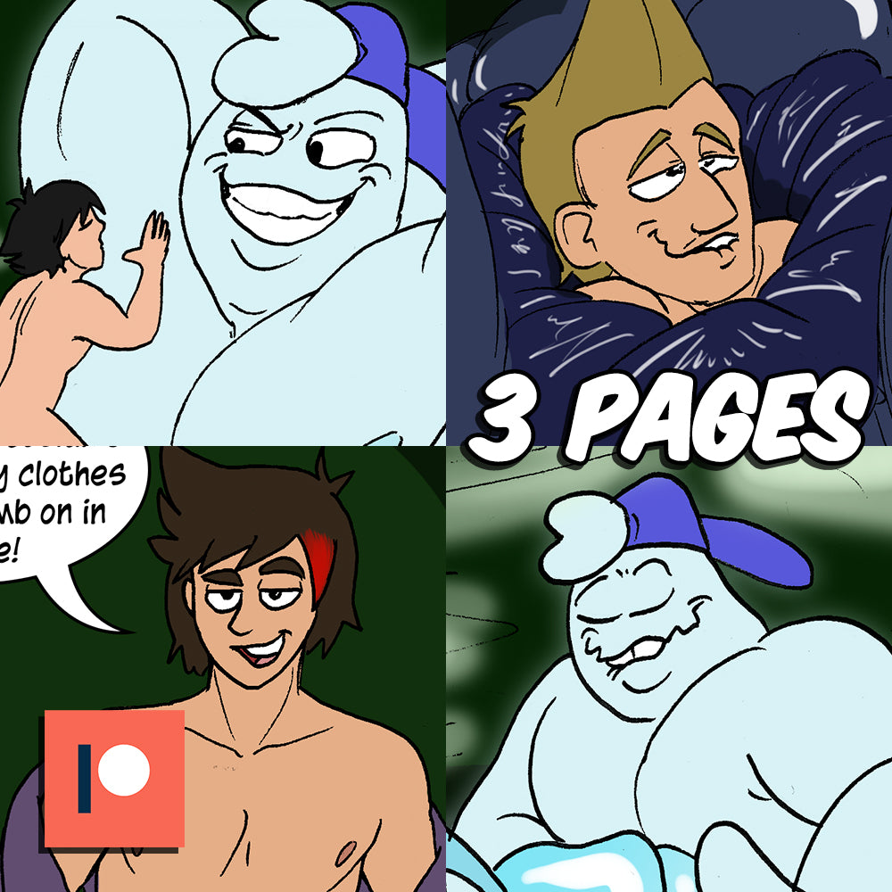 Halloween 2020 Haunted House Bonus Comic