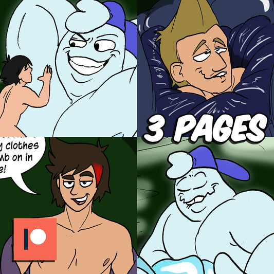 Halloween 2020 Haunted House Bonus Comic