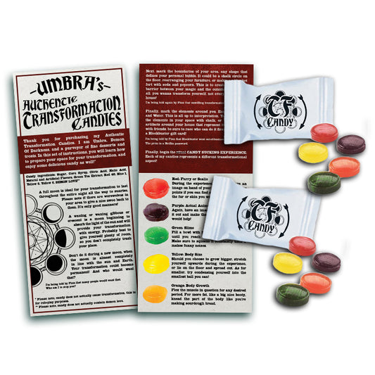 Umbra's Transformation Candy Kit