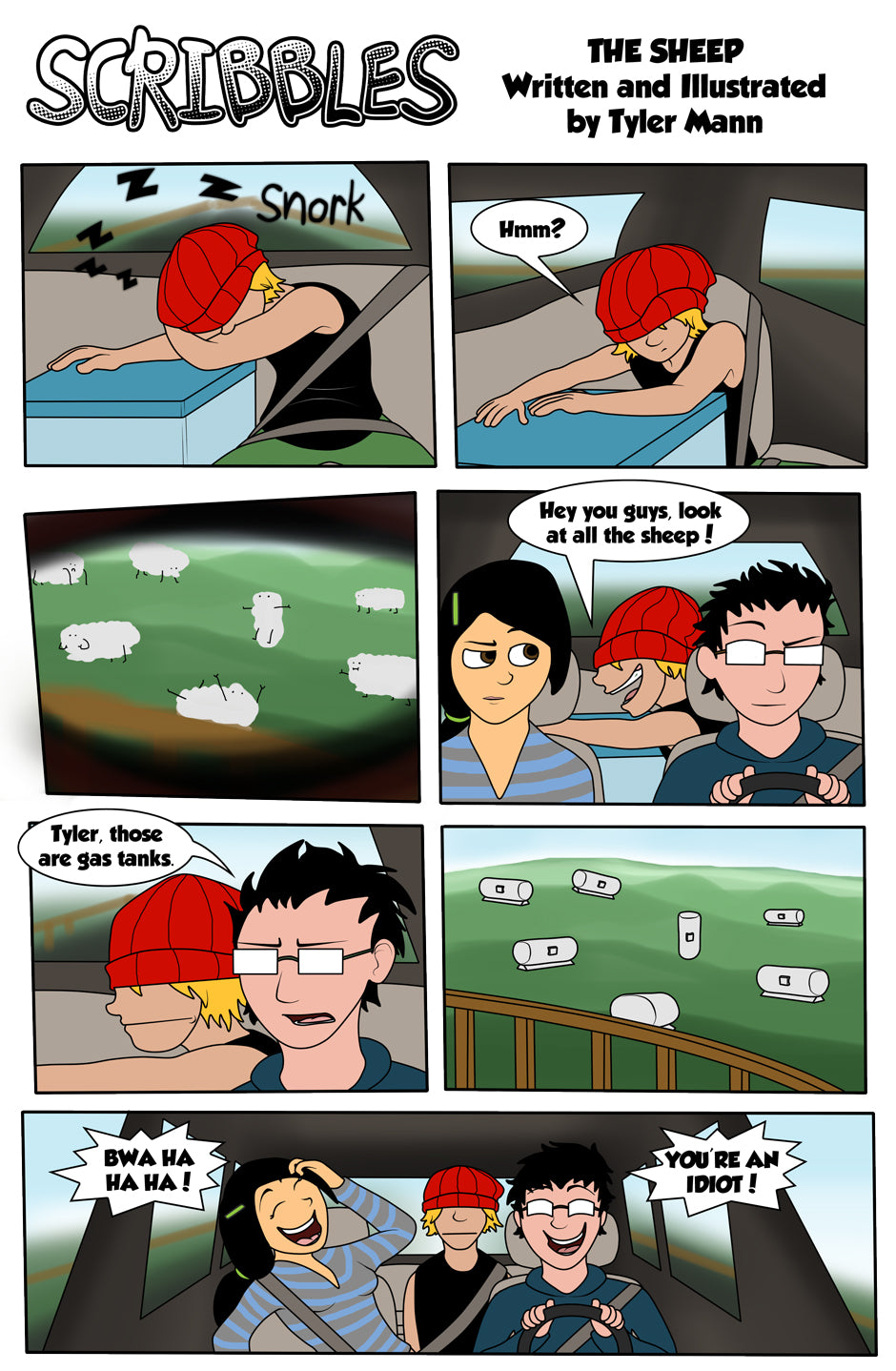 Scribbles Complete Collection eBook