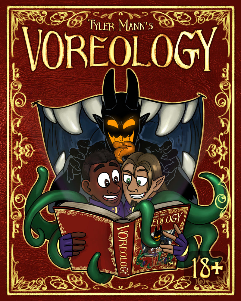 Voreology | 2020-2022 Artbook of NSFW Gay Comics – TylerMannArt