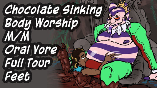 Alex In The Candy Swamp STORY by WinkleKinkle