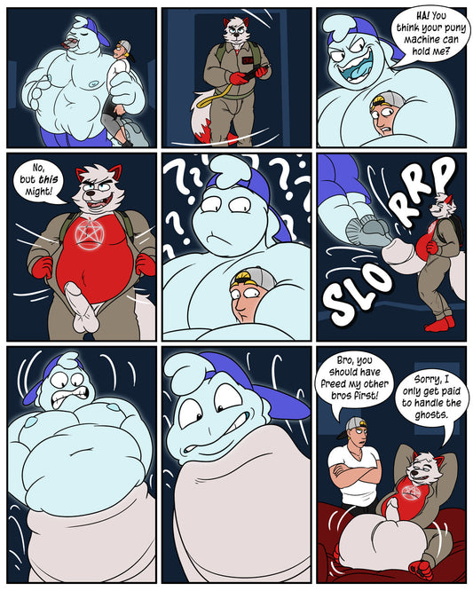 Chadster Gets Busted