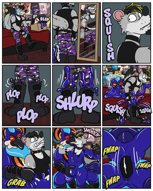 New Boots New You (2 Pages!)