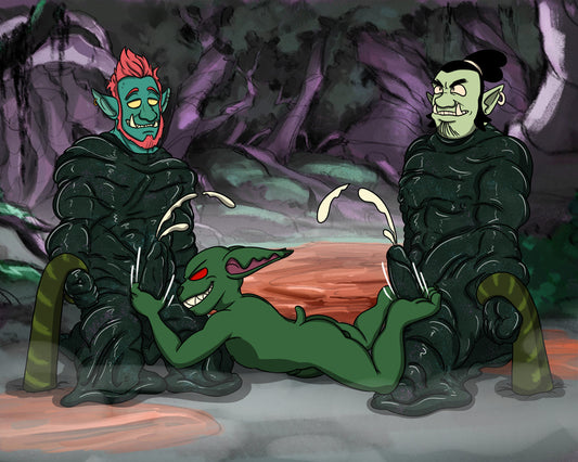Captured By Goblins