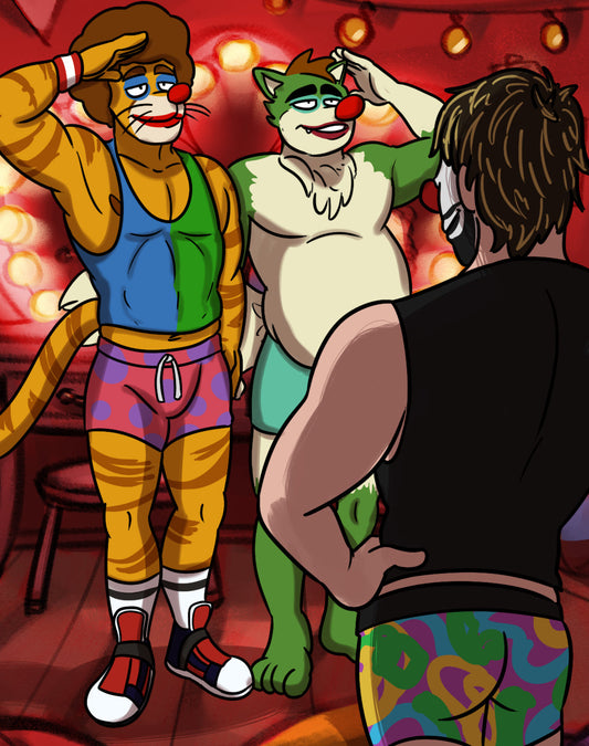 Clown Conditioning Comic