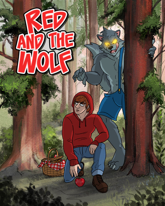 Red And The Wolf (Cover and Page 1)
