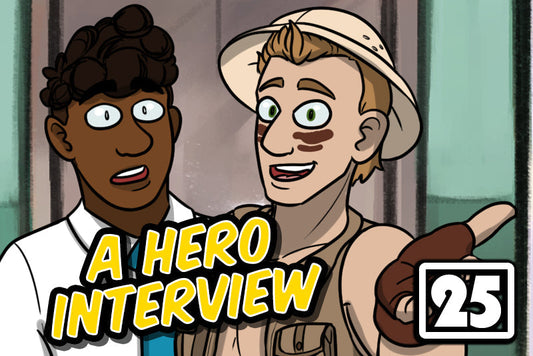 A Hero Interview