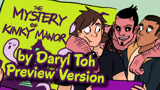 The Mystery Of Kinky Manor by Daryl Toh