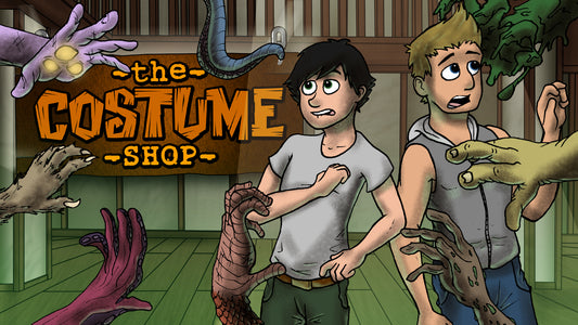 The Costume Shop Chapter 1: Welcome To The Costume Shop