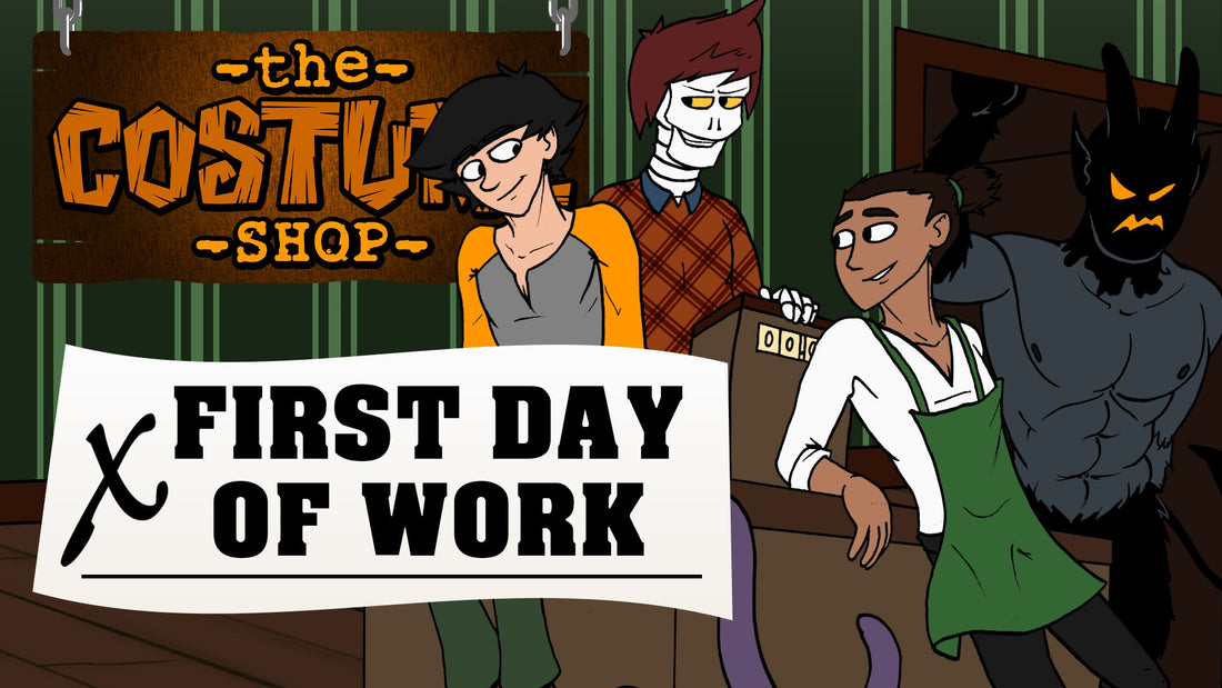 The Costume Shop Chapter 3: First Day Of Work