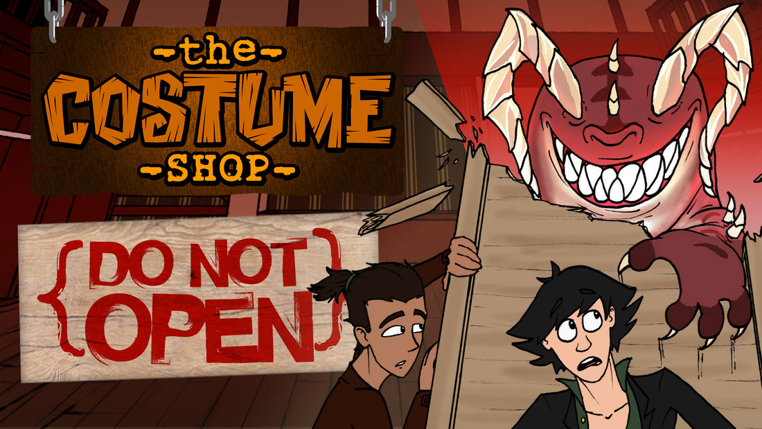The Costume Shop Chapter 4: Do Not Open