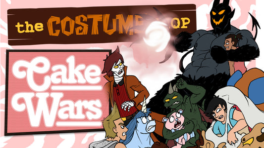 The Costume Shop Chapter 5: Cake Wars