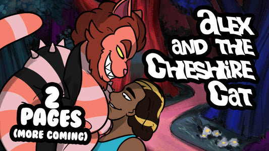 Alex and the Cheshire Cat